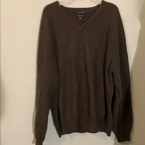 Club room cashmere sweater